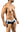Boy Shorts - JSAW06 - Joe Snyder Activewear Mini Shorty - Red - S - JSAW06 - Red - S - Joe Snyder - 4