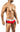 Boy Shorts - JSAW06 - Joe Snyder Activewear Mini Shorty - Red - S - JSAW06 - Red - S - Joe Snyder - 5