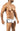 Boy Shorts - JSAW06 - Joe Snyder Activewear Mini Shorty - White Mesh - L - JSAW06 - White Mesh - L - Joe Snyder - 8
