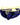 Joe Snyder Holes Bikini-Navy-X-Large