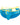 Joe Snyder Holes Bikini-Turquoise-X-Large