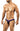Bikinis - JSPF01 - N - Joe Snyder Bikini Pride Frame - Neon - Neon Purple - S - JSPF01 - NeonPurple - S - Joe Snyder - 4