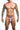Thong - Justin + Simon Bulge Thong Fun Prints OUT - Pride - S - XSJBU02 - Pride - S - Justin + Simon - 1