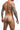 Thong - Justin + Simon Bulge Thong Fun Prints OUT - Pride - S - XSJBU02 - Pride - S - Justin + Simon - 2