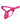 Thong - JUSTIN + SIMON Bulge Thong - Pink - S - Justin + Simon - Malebasics