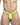 Thong - JUSTIN + SIMON Bulge Thong - Turquoise - XL - Justin + Simon - Malebasics