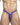 Thong - JUSTIN + SIMON Bulge Thong - Turquoise - XL - Justin + Simon - Malebasics