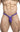 Thong - JUSTIN + SIMON Bulge Thong - Turquoise - XL - Justin + Simon - Malebasics