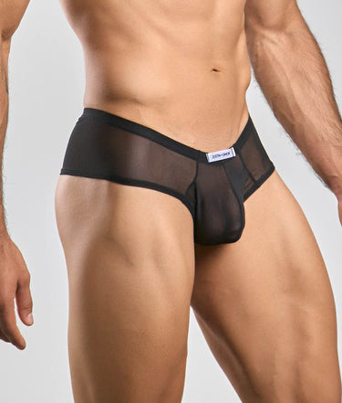 Justin + Simon Cheek Mesh-XSJ22-BlackMesh-S-2