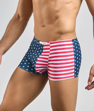 Justin + Simon Classic Boxer-XSJ08-Yellow-S-3
