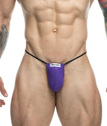Justin + Simon Classic G-String Bulge Final Sale-XSJ02-Purple-SM-3