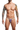 Thong - Justin + Simon Classic G - String Bulge Fun Prints OUT - Pride - SM - XSJ02 - Pride - SM - Justin + Simon - 4