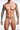 Thong - Justin + Simon Classic G - String Bulge Fun Prints OUT - Pride - SM - XSJ02 - Pride - SM - Justin + Simon - 2