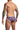 Brief - Justin + Simon Classic Mens Bikini Fun Prints OUT - Pride - S - XSJ01 - Pride - S - Justin + Simon - 2