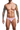 Brief - Justin + Simon Classic Mens Bikini Fun Prints OUT - Pride - S - XSJ01 - Pride - S - Justin + Simon - 3