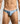 Justin + Simon Classic Mens Bikini-XSJ01-MetalGreen-S-9