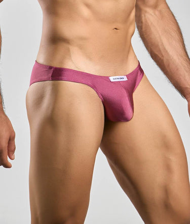 Justin + Simon Classic Mens Bikini-XSJ01-Wine-S-2