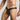 Justin + Simon Classic Mens Bikini Mesh-XSJ01-WhiteMesh-S-3