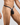 Justin + Simon Peach Bulge Thong-XSJBU02-PeachBlack-S-4