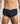 Justin + Simon Running Short-XSJ09-Black-SM-1