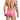 Boyshort - Lace Boxer Short Rose - Black - SM - MBL01 - Black - SM - MOB Eroticwear - 6