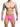 Boyshort - Lace Boxer Short Rose - Black - SM - MBL01 - Black - SM - MOB Eroticwear - 7