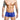 Boyshort - Lace Boxer Short Rose - Black - SM - MBL01 - Black - SM - MOB Eroticwear - 9