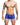 Boyshort - Lace Boxer Short Rose - Black - SM - MBL01 - Black - SM - MOB Eroticwear - 9