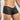 Lace Boxer Short Rose-MBL01-Black-SM-2