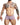 Lace Boxer Short Rose - MBL01 - Turquoise - SM - 13