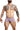 Boyshort - Lace Boxer Short Rose - Black - SM - MBL01 - Black - SM - MOB Eroticwear - 12