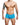 Lace Boxer Short Rose - MBL01 - Turquoise - SM - 11