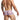 Boyshort - Lace Boxer Short Rose - Black - SM - MBL01 - Black - SM - MOB Eroticwear - 13