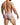 Boyshort - Lace Boxer Short Rose - Black - SM - MBL01 - Black - SM - MOB Eroticwear - 13