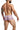 Boyshort - Lace Boxer Short Rose - Black - SM - MBL01 - Black - SM - MOB Eroticwear - 13