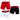 Boxer Brief - MaleBasics 3 - Pack Boxer Brief Multi - Multicolor - S - MBT02 - Multi - S - Malebasics - 1