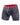 MaleBasics 3 - Pack Boxer Brief Prints - MBT02 - RedW - M - 2