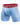 MaleBasics 3 - Pack Boxer Brief Prints - MBT02 - RedW - M - 6