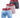MaleBasics 3 - Pack Boxer Brief Prints - MBT02 - RedW - M - 1