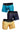 Boxer Brief - MaleBasics 3 - Pack Boxer Brief Prints Stache - Stache - L - MBT02 - Stache - L - Malebasics - 1