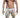Malebasics Mens Athletic New Hipster Boxer Brief Green Pixels