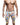 Malebasics Mens Athletic New Hipster Boxer Brief Green Pixels