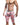 Boxer Brief - Malebasics Athletic New Hipster Boxer Brief MB204 - Green Pixels - L - MB204 - GreenPixels - L - Malebasics - 3
