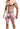 Boxer Brief - Malebasics Athletic New Hipster Boxer Brief MB204 - Green Pixels - L - MB204 - GreenPixels - L - Malebasics - 3