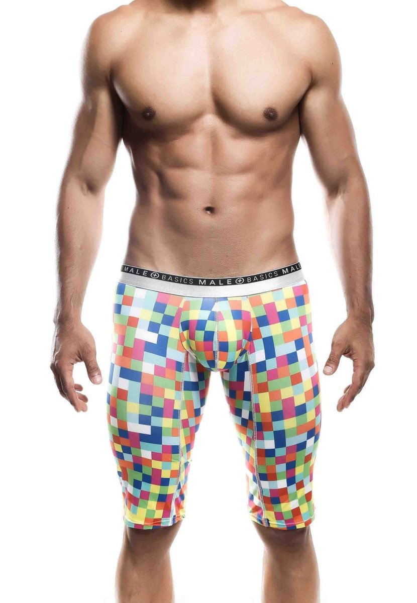Malebasics Hipster Boxer Brief Pixels main image 0