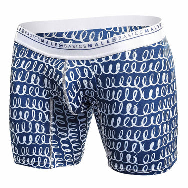 Boxer Brief - Malebasics Boxer Brief Hipster Crete - Crete - XL - MB202 - Crete - XL - Malebasics - 3