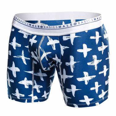 Malebasics Boxer Brief Hipster Santorini - MB202 - Santorini - 3XL - 3