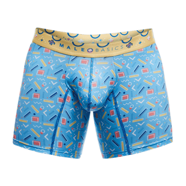 Malebasics Boxer Brief - MB202 - Breeze - S - 3