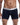 MaleBasics Boxer Brief Pima - MB102 - Charcoal - S - 4