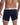 MaleBasics Boxer Brief Pima - MB102 - Charcoal - S - 3